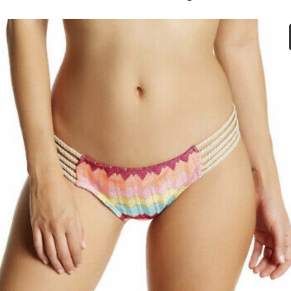 Luli Fama Multi Braid Bikini Bottom